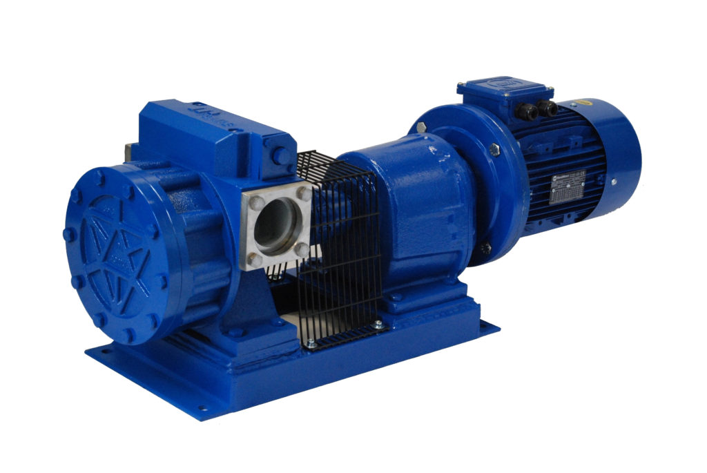 Oscillating hollow disk pumps - Sinergo Service